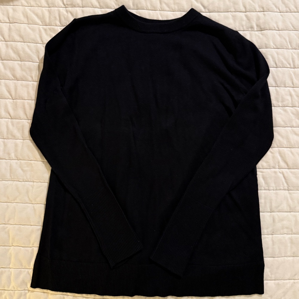 Lululemon Still At Ease Pullover with Open Back